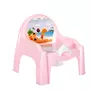 Pot fauteuil chaise apprentissage proprete bebe rose