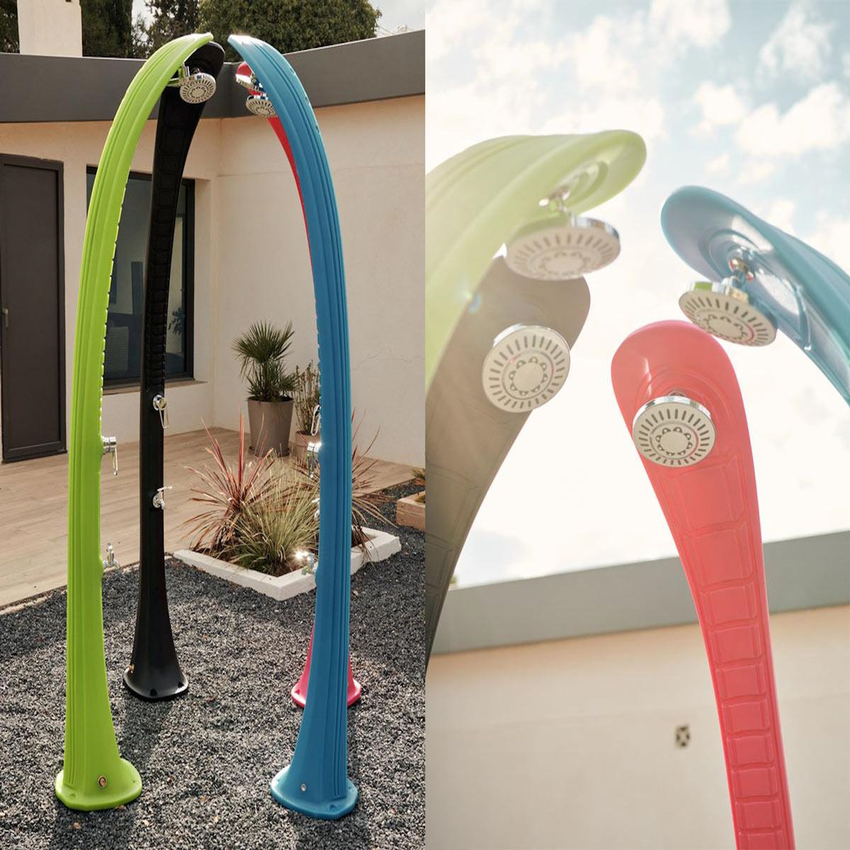 Formidra Douche solaire 32 L Cobra Verte - Formidra