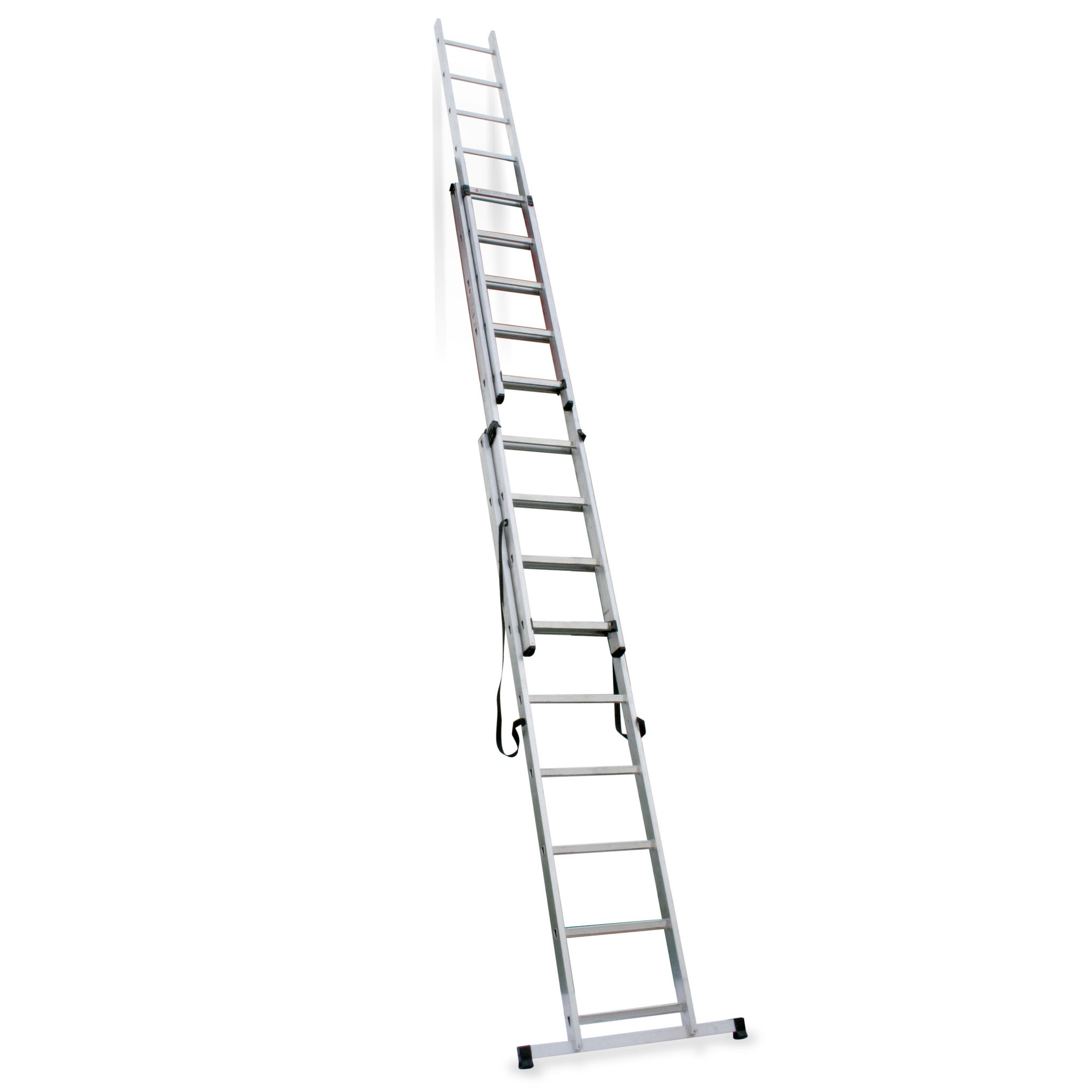 Voir la diapositive 2 : HAILO Echelle 3 plans 6m70 en aluminium - HOBBYSTEP