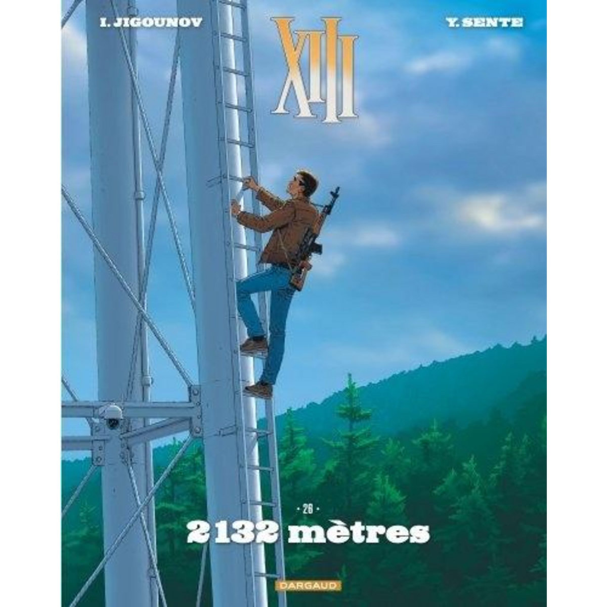 XIII TOME 26 : 2132 METRES, Sente Yves