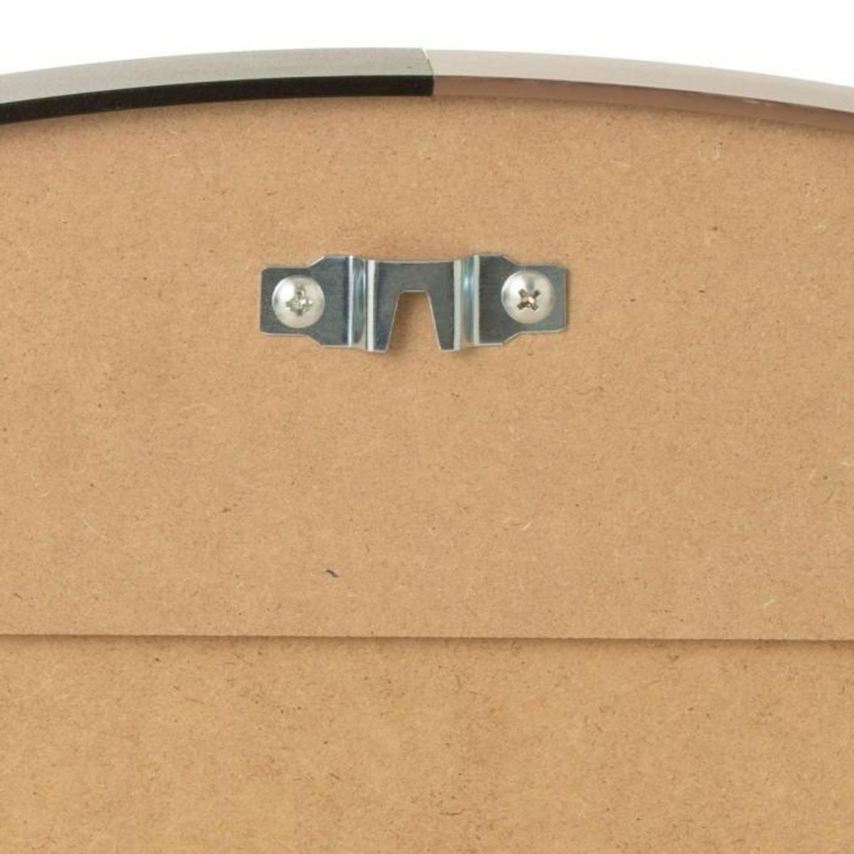 Paris Prix Miroir Mural Rond  Alicia  90cm Noir