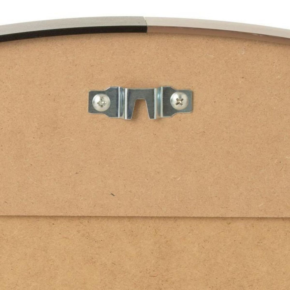 Paris Prix Miroir Mural Rond  Alicia  90cm Noir