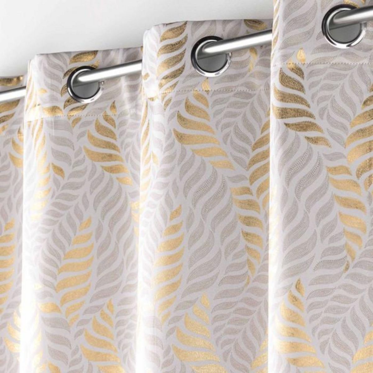 Paris Prix Rideau Occultant à Œillets  Lyra  140x260cm Naturel