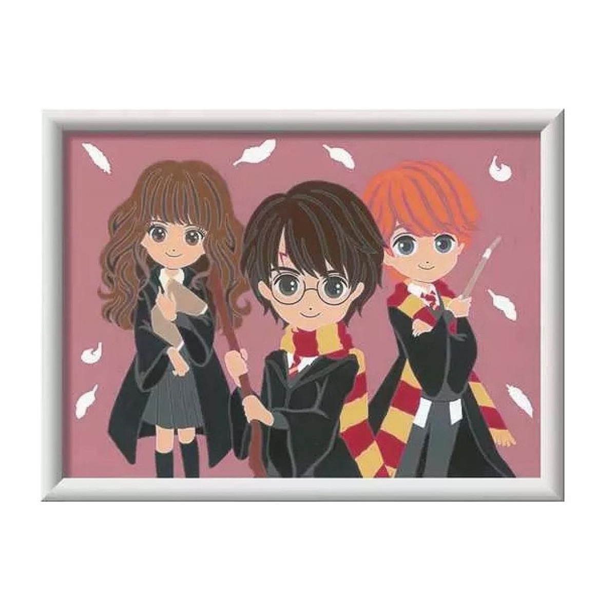 RAVENSBURGER CreArt Kids 18x24cm - Portrait de groupe / Harry Potter