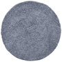 Voir la diapositive 2 : VIDAXL Tapis shaggy PAMPLONA poils longs moderne bleu Ø 280 cm