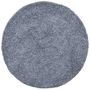 Voir la diapositive 2 : VIDAXL Tapis shaggy PAMPLONA poils longs moderne bleu Ø 280 cm