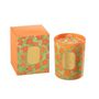 Voir la diapositive 2 : Paris Prix Bougie Parfumée  Happiness Blooms  13cm Orange Flowers