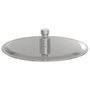 Voir la diapositive 5 : VIDAXL Pomme de douche pluie acier inoxydable 304 20 cm ronde