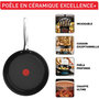 Voir la diapositive 3 : TEFAL Poêle EXCELLENCE+ CERAM 20cm