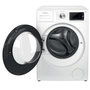 Voir la diapositive 5 : Whirlpool Lave-linge frontal 10kg 1400 tours/min blanc - W6W045WBFR
