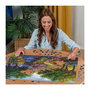 Voir la diapositive 3 : RAVENSBURGER Puzzle 1500 pièces – Cottage au bord de la rivière – 80 x 60 cm – Ravensburger – Qualité supérieure – Dès 14 ans
