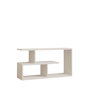 Voir la diapositive 4 : Habitat et Jardin Meuble TV en bois  Cafu  - 100 x 29 x 40 cm - Blanc