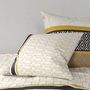 Voir la diapositive 2 : ATELIER DU COTON Housse de couette 240x220 CARIOCA + 2 taies coton 57 fils