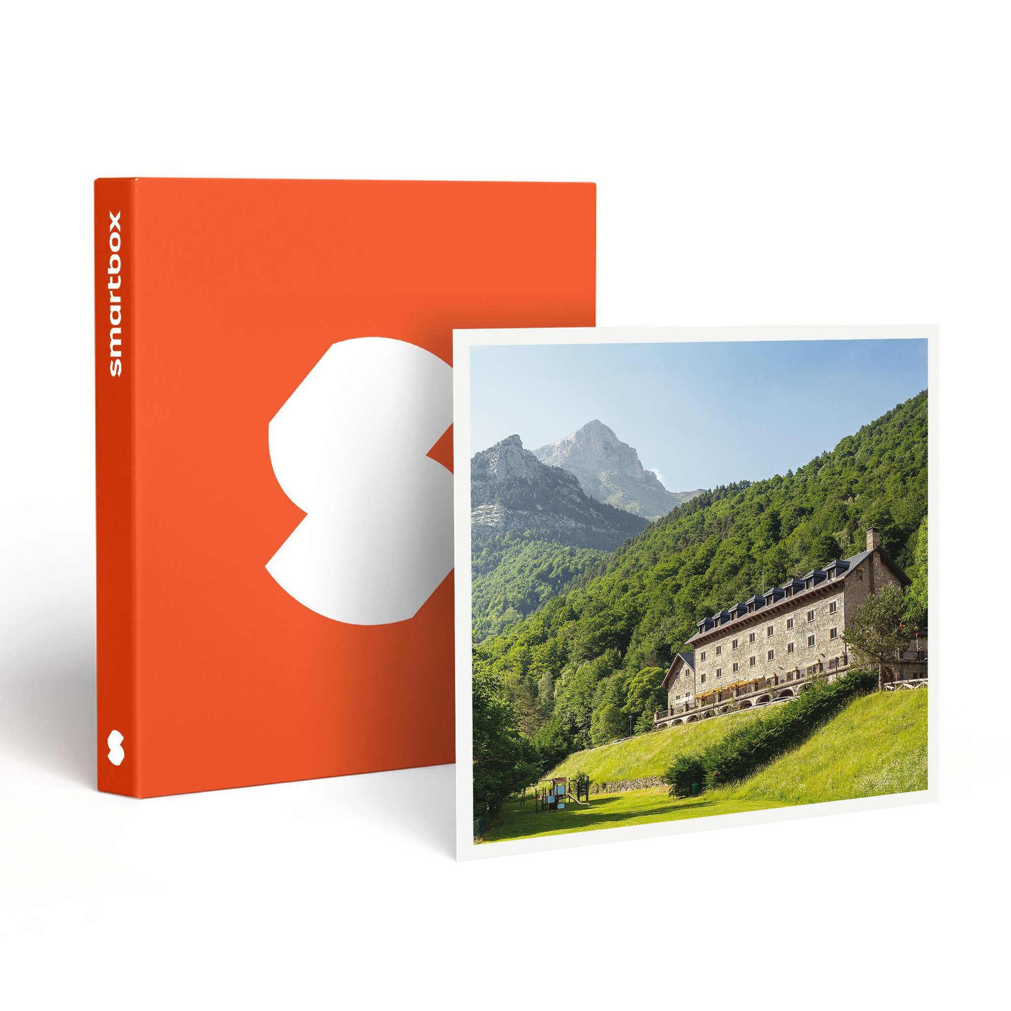 Smartbox Séjour en espagne : 3 jours avec petits-déjeuners dans un parador 4* en duo - coffret cadeau séjour