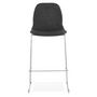 Voir la diapositive 2 : Paris Prix Tabouret de Bar  Tanjan  111cm Gris Foncé & Chromé