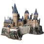 Voir la diapositive 1 : ASMODEE Harry Potter - 4D modèle Kit HP - Le château de Poudlard