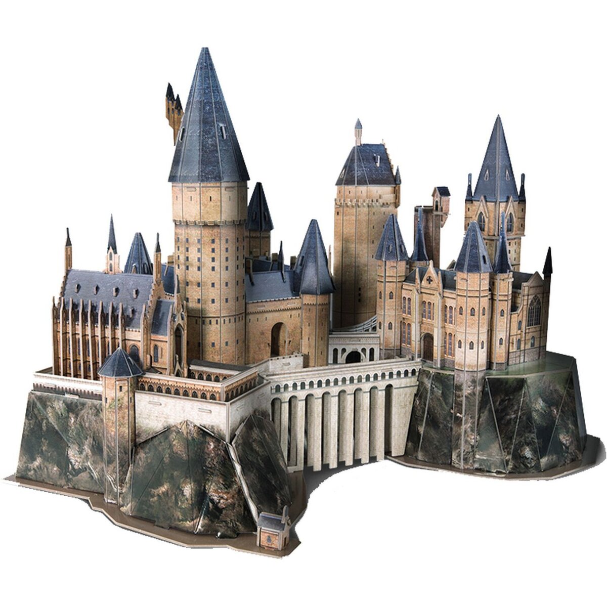 ASMODEE Harry Potter - 4D modèle Kit HP - Le château de Poudlard