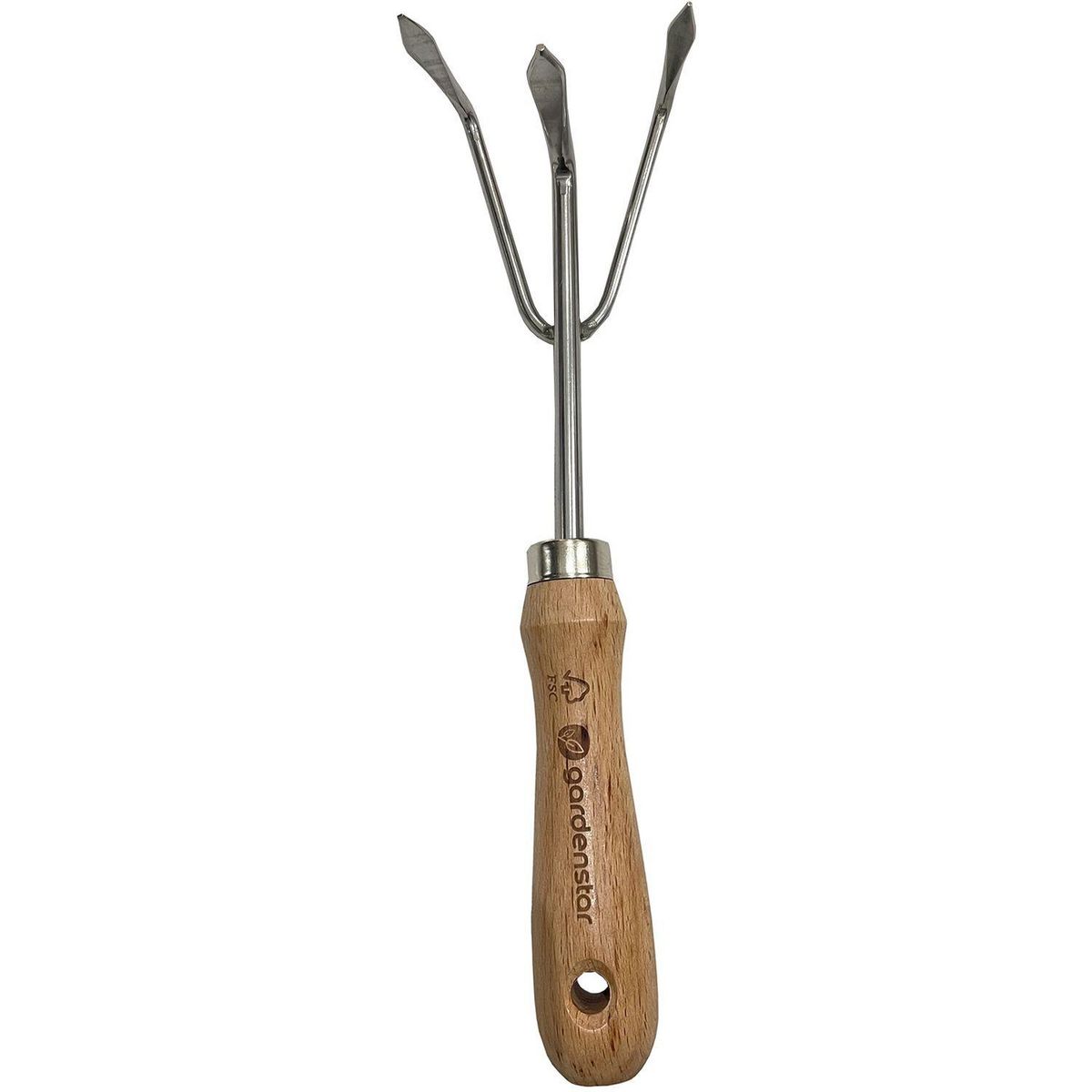 GARDENSTAR Cultivateur - Bois FSC - 30,1 x 9,1 cm