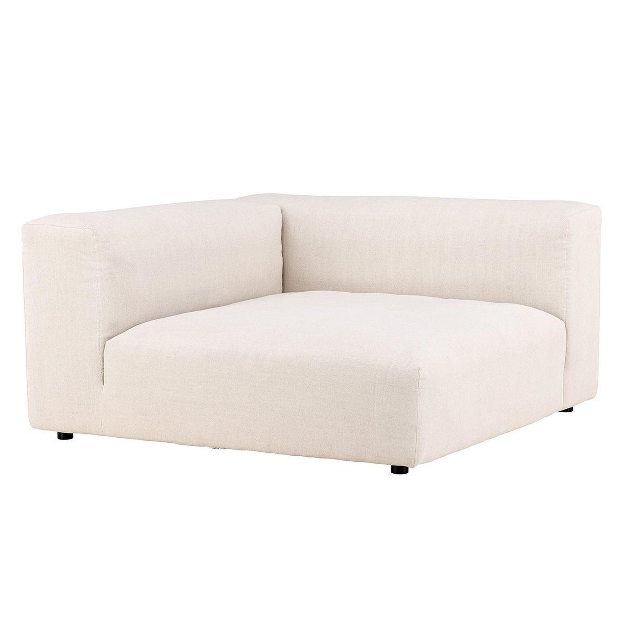 Paris Prix Module d'angle de canapé  mavi  135cm beige