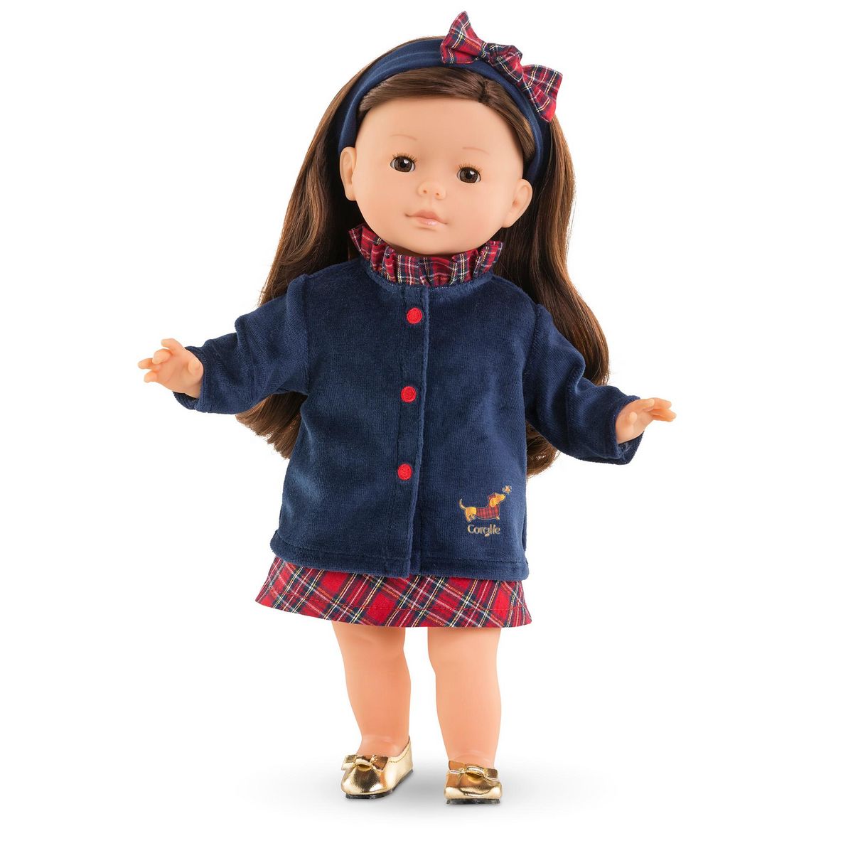 Corolle Manteau Corolle en Fêtes pour poupée ma Corolle