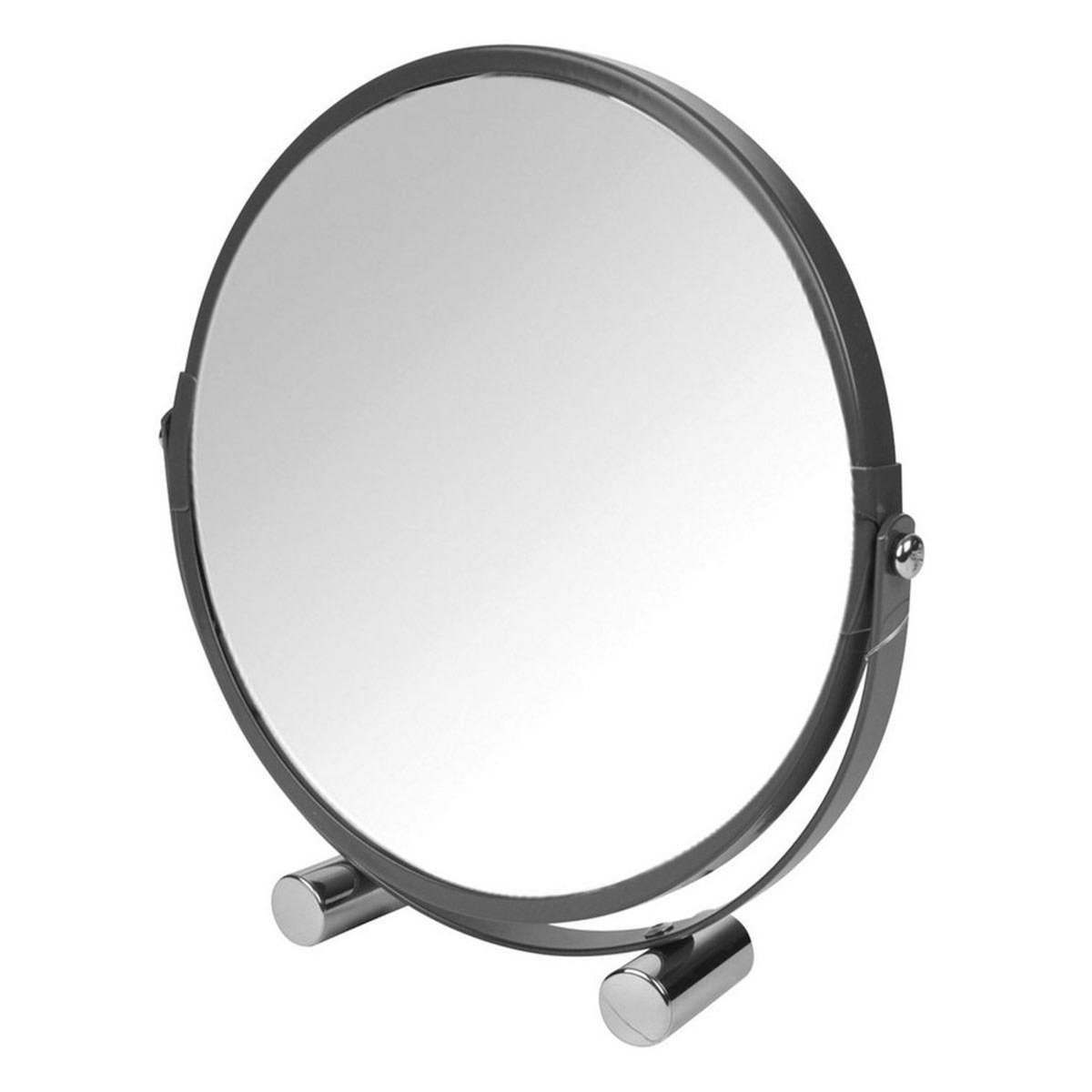 Paris Prix Miroir à Poser Grossissant  Vitamine II  17cm Anthracite