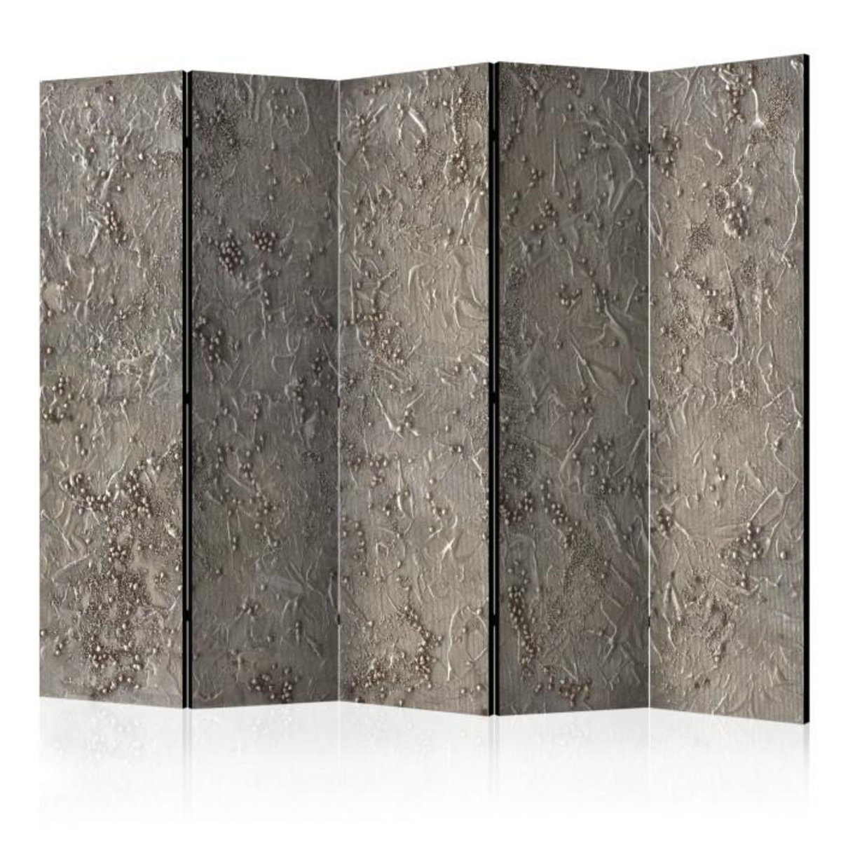 Paris Prix Paravent 5 Volets  Silver Serenade  172x225cm