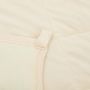 Voir la diapositive 5 : VIDAXL Couverture lestee Creme clair 120x180 cm 5 kg Tissu