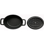 Voir la diapositive 3 : BAUMALU Cocotte 34 cm et couvercle 7.2L noir black