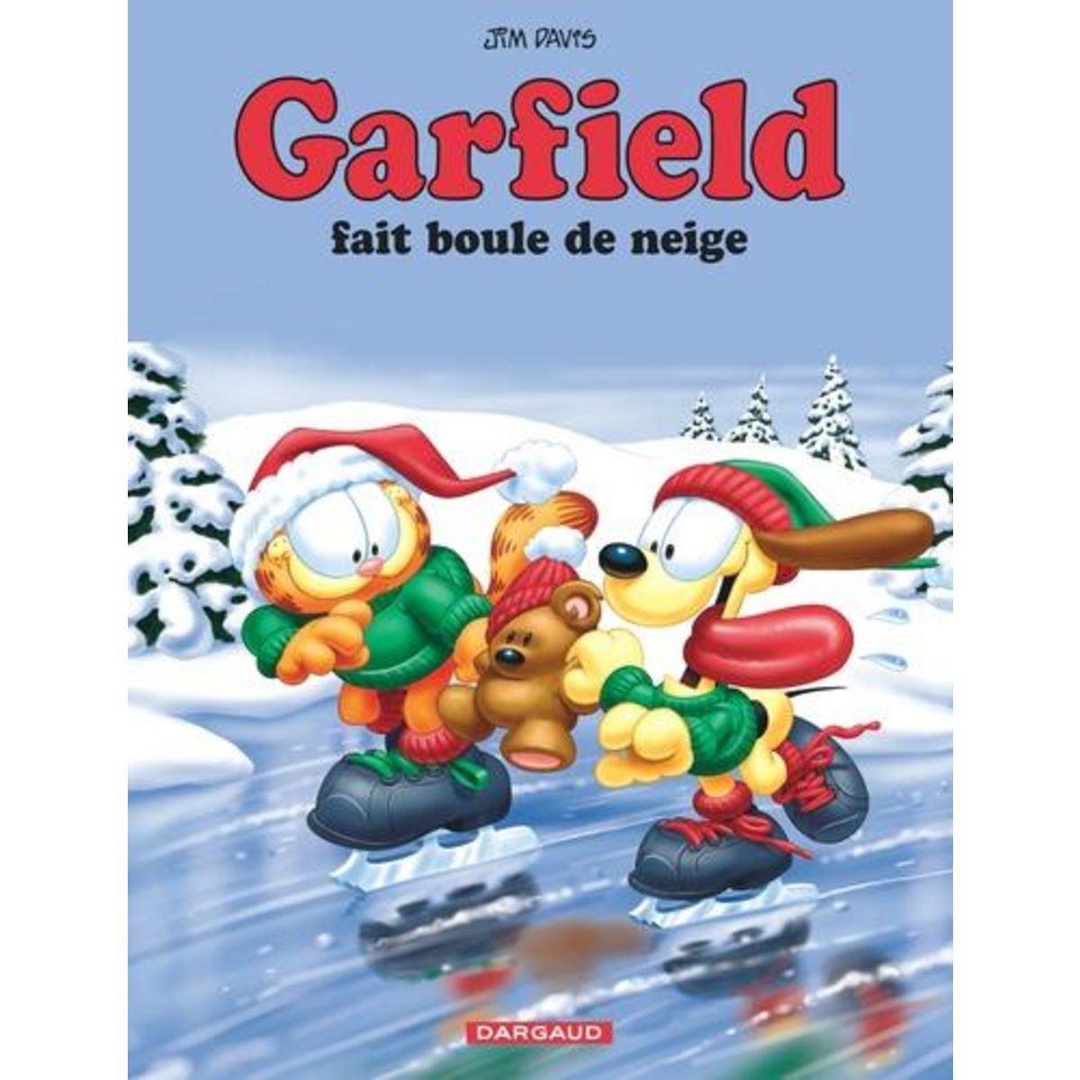 GARFIELD TOME 15 : FAIT BOULE DE NEIGE, Davis Jim