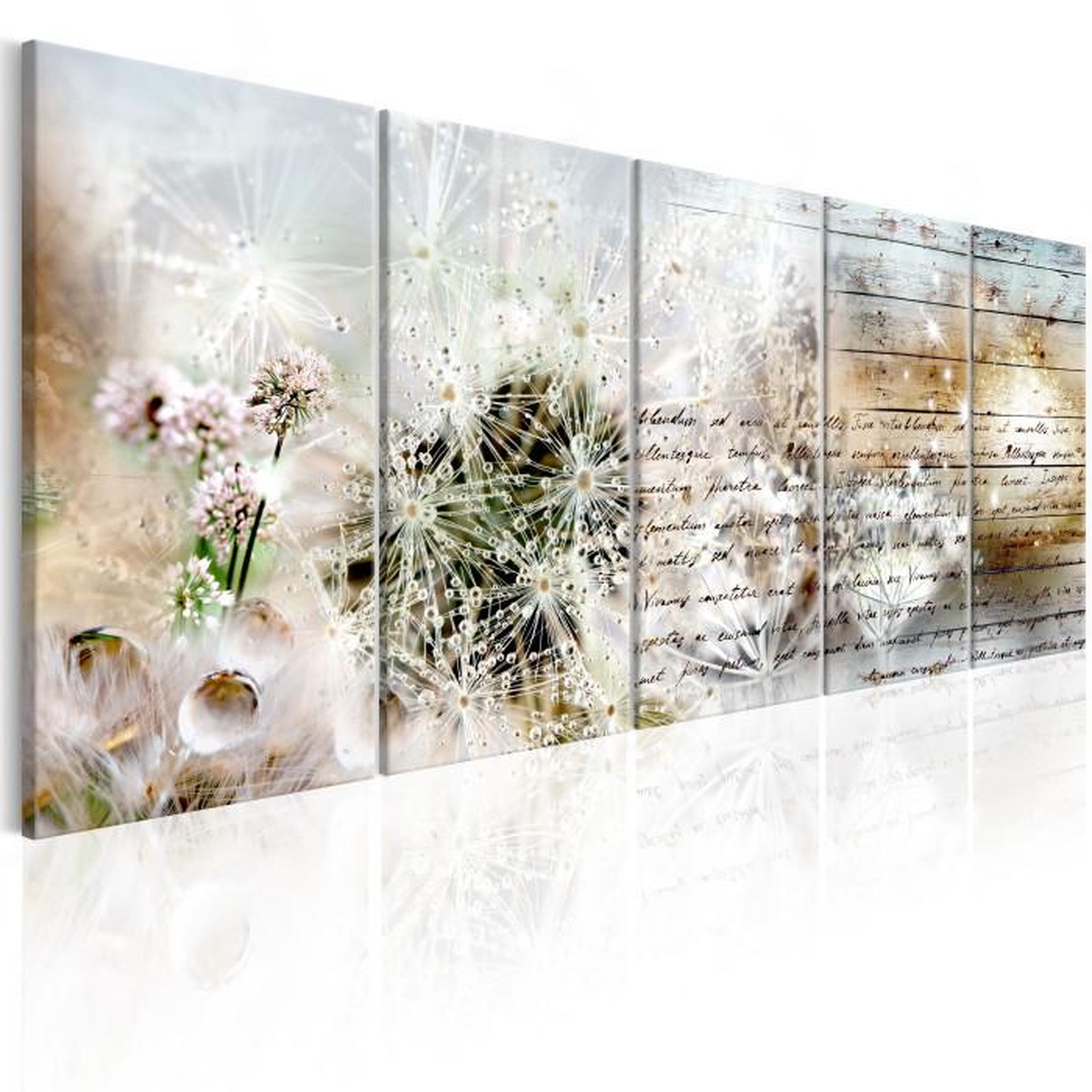 Paris Prix Tableau Imprimé  Abstract Dandelions I. Coloris disponibles : Multicolore