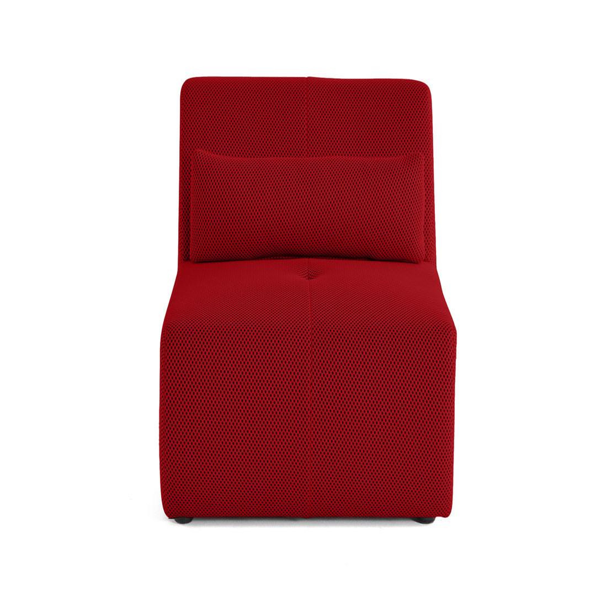 Voir la diapositive 1 : LISA DESIGN Onyx - fauteuil sans accoudoirs - en tissu mailles 3d