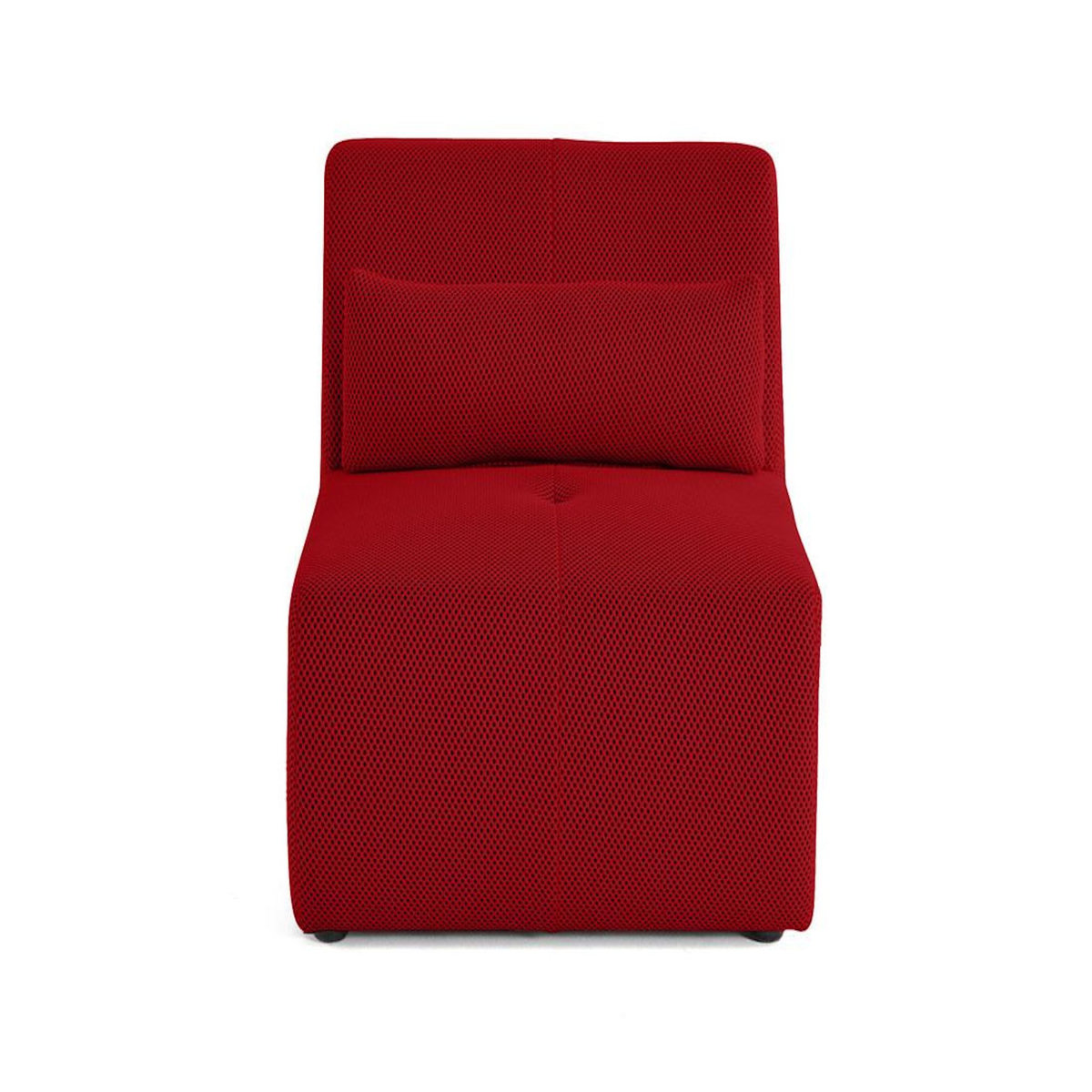 LISA DESIGN Onyx - fauteuil sans accoudoirs - en tissu mailles 3d