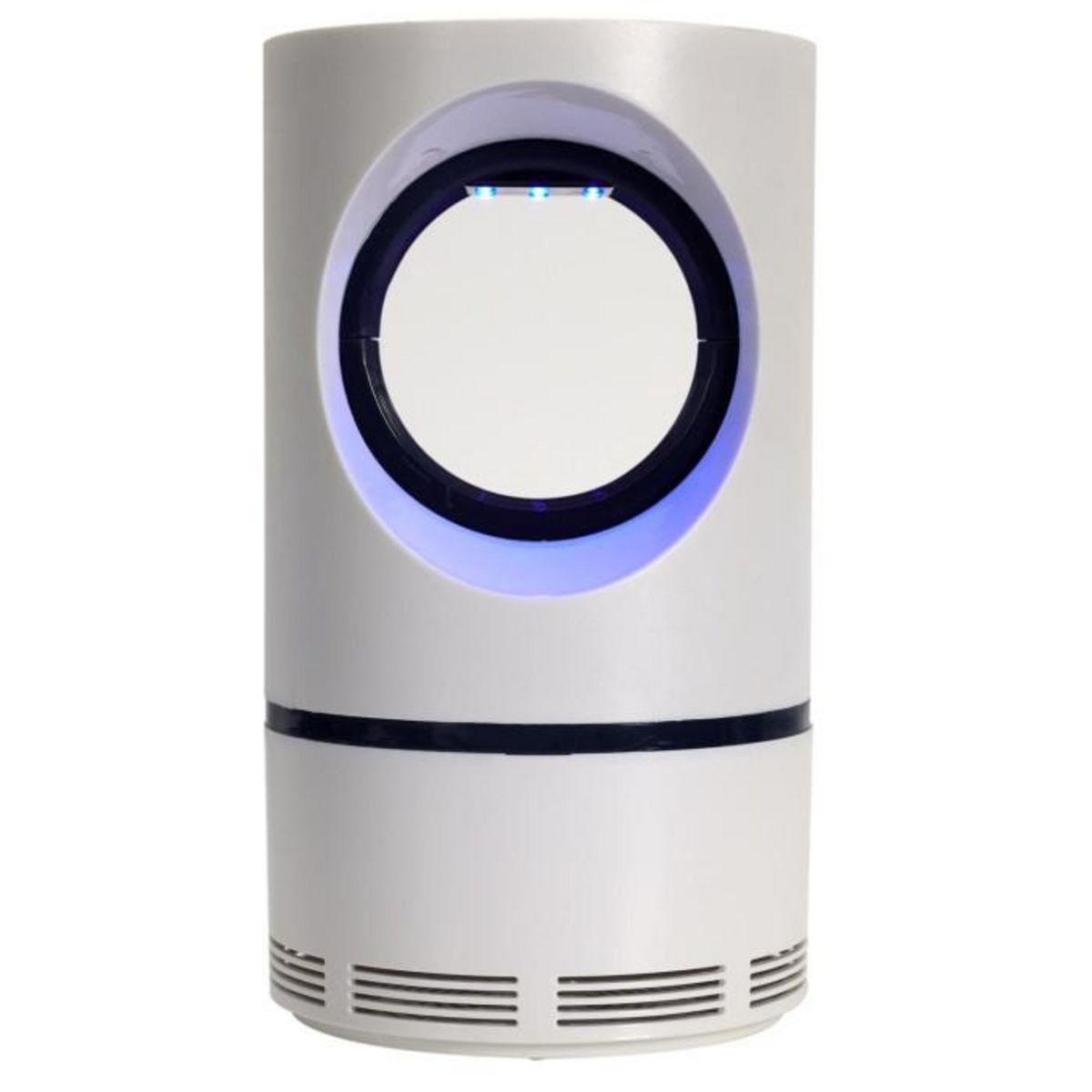 Paris Prix Anti-Insectes USB  Lumière Bleue  21cm Blanc