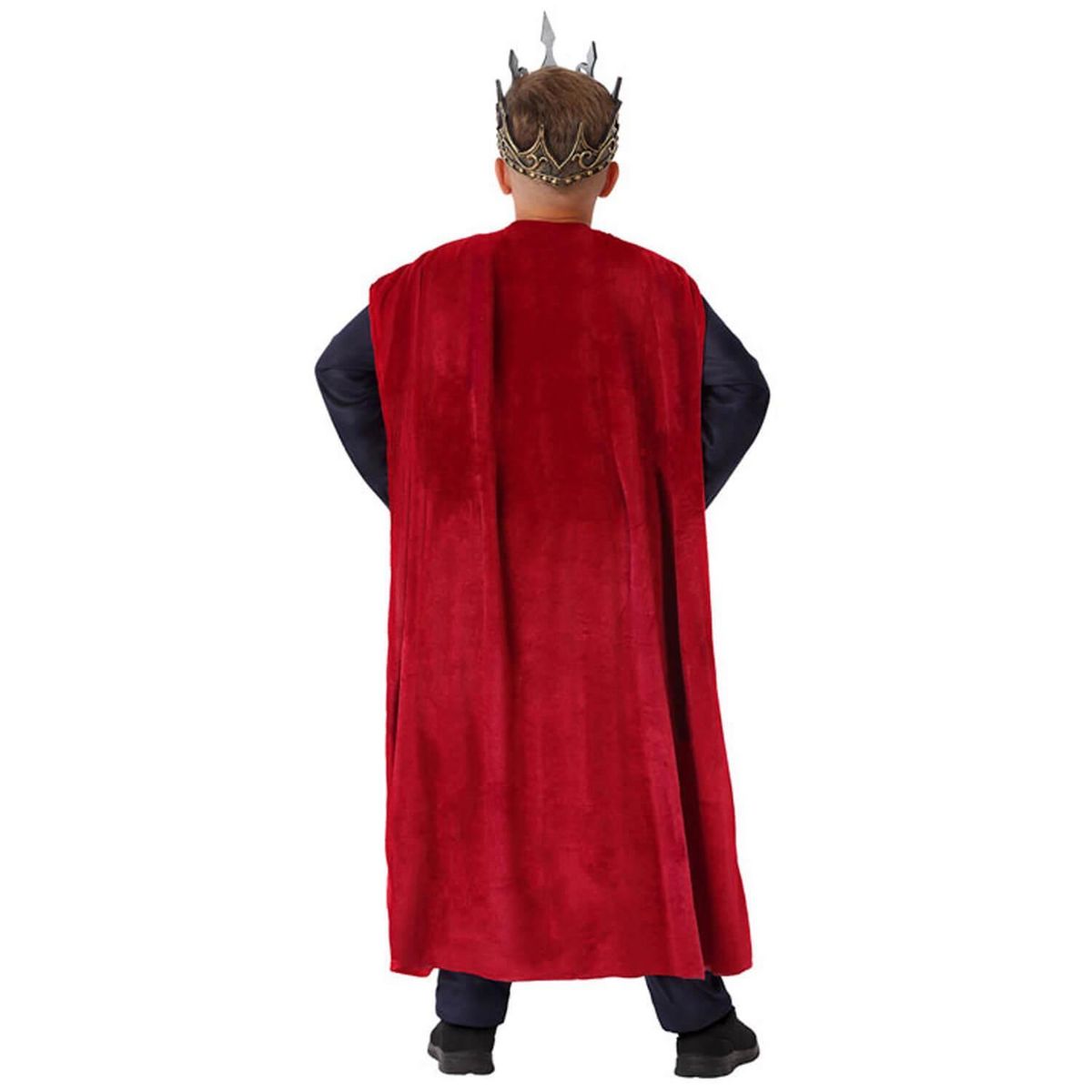 ATOSA Déguisement Roi Médiéval Rouge - Garçon - 7/9 ans (122 à 134 cm)