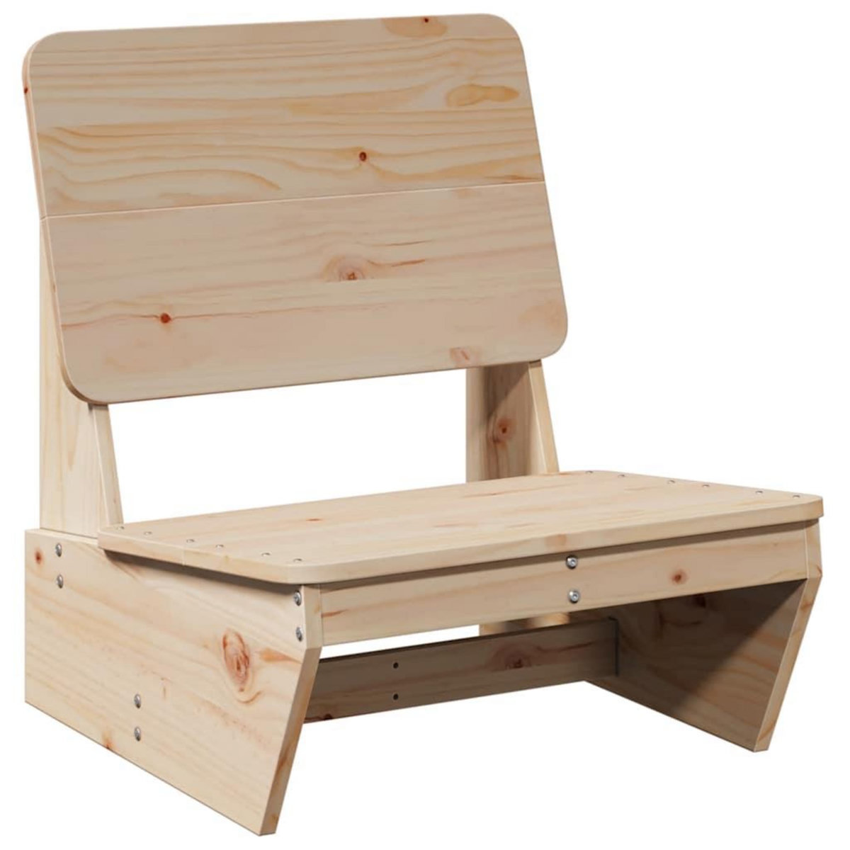 VIDAXL Chaise de jardin 60x64x70,5 cm bois de pin massif