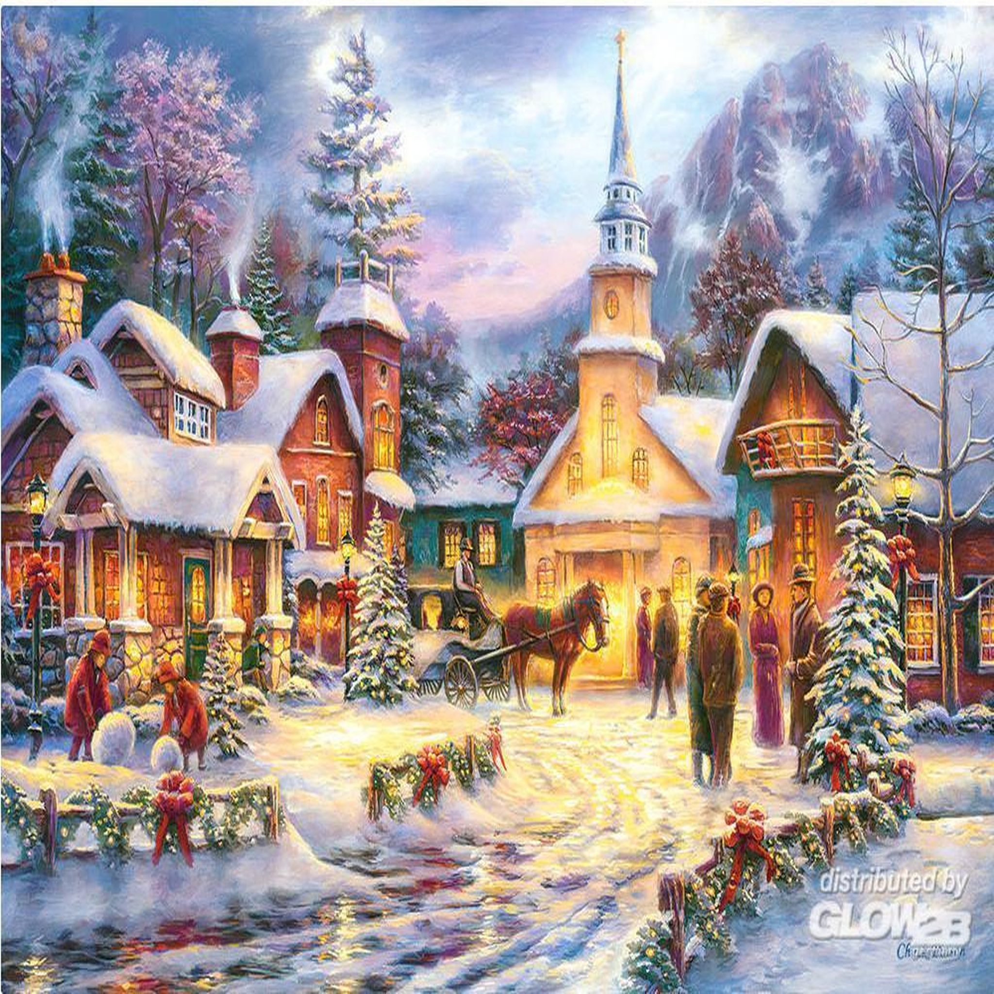 Voir la diapositive 4 : Castorland Puzzle 1500 pièces : Foi profonde