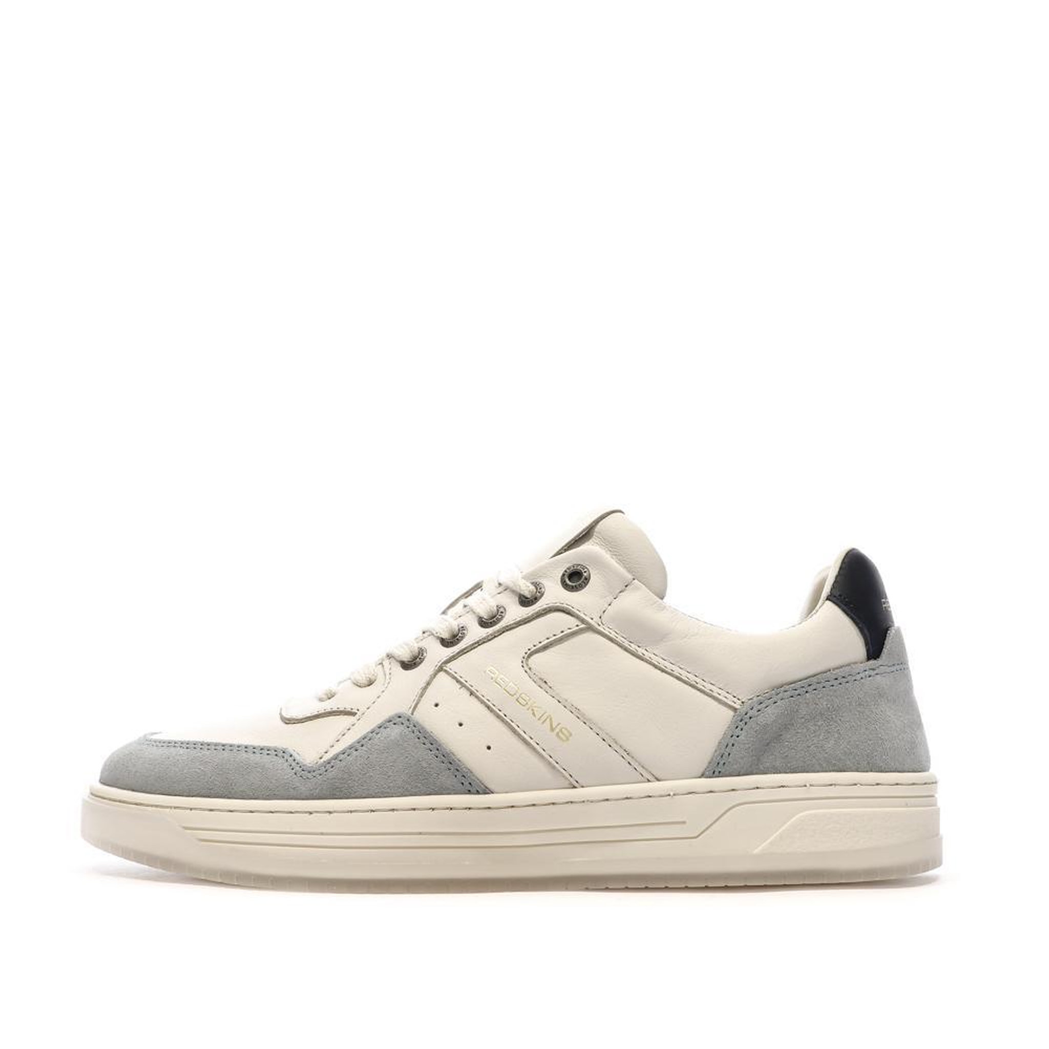 REDSKINS Baskets he/Grise Homme Redskins Zenica. Coloris disponibles : Blanc