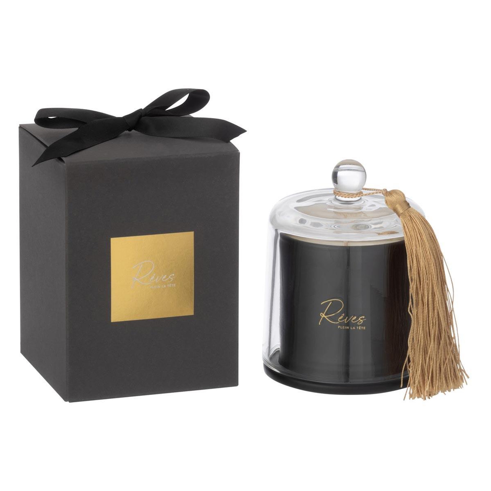 J-LINE Bougie parfumée cloche  cloe  13cm rainbow reef