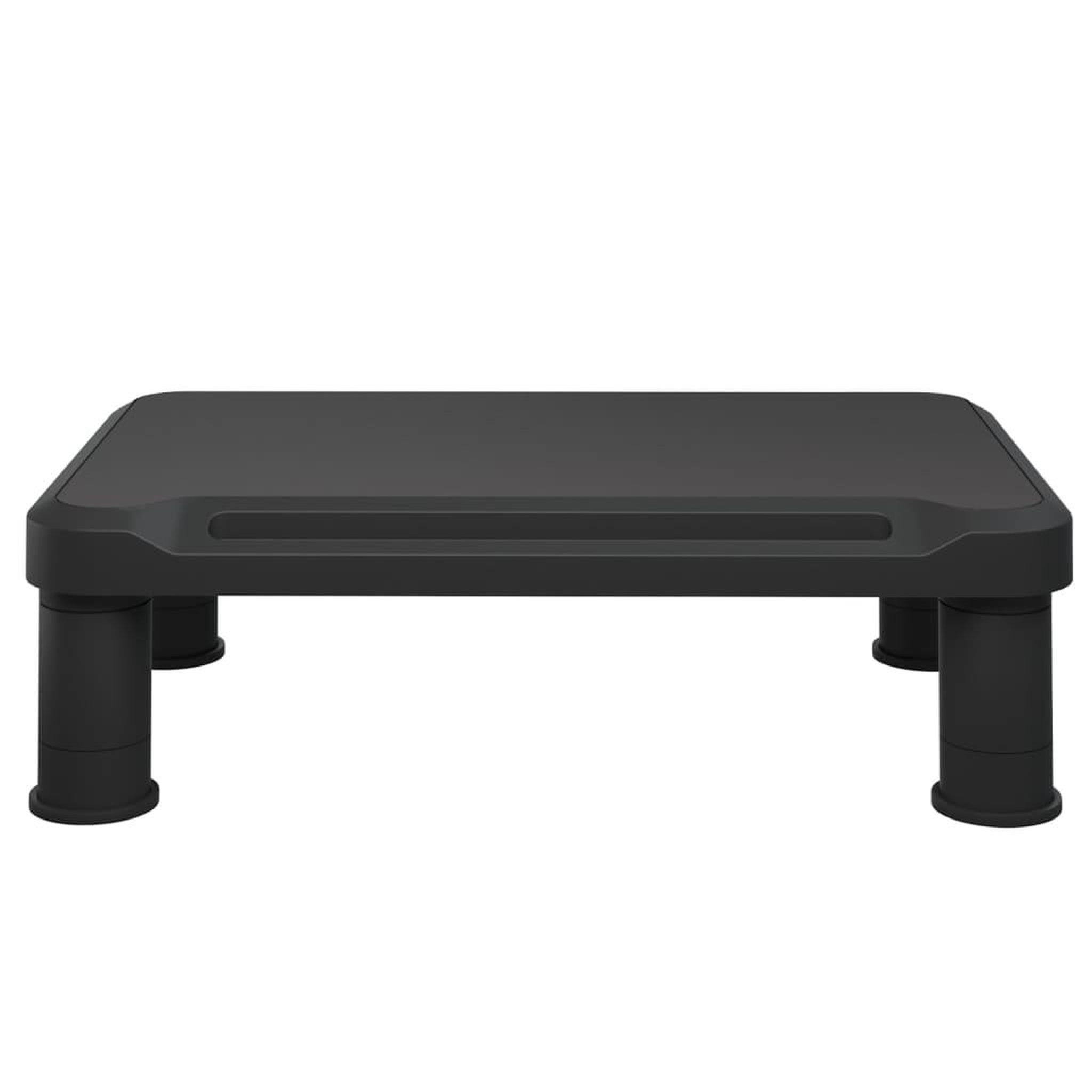 Voir la diapositive 3 : VIDAXL Support de moniteur Noir 38x24x10,5 cm