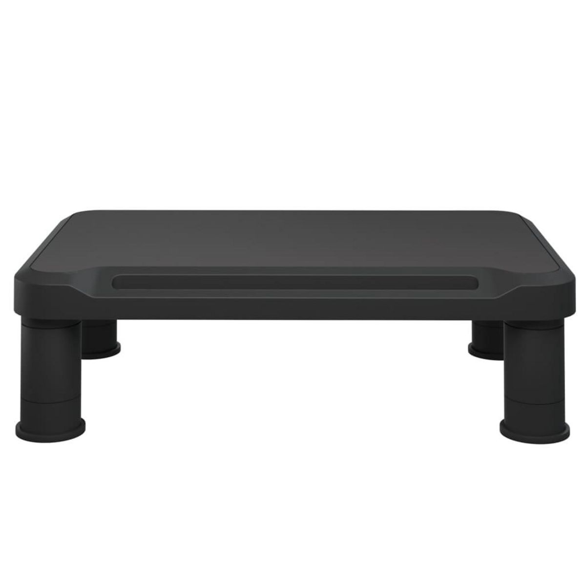 VIDAXL Support de moniteur Noir 38x24x10,5 cm