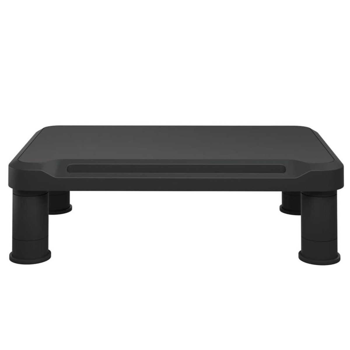 VIDAXL Support de moniteur Noir 38x24x10,5 cm