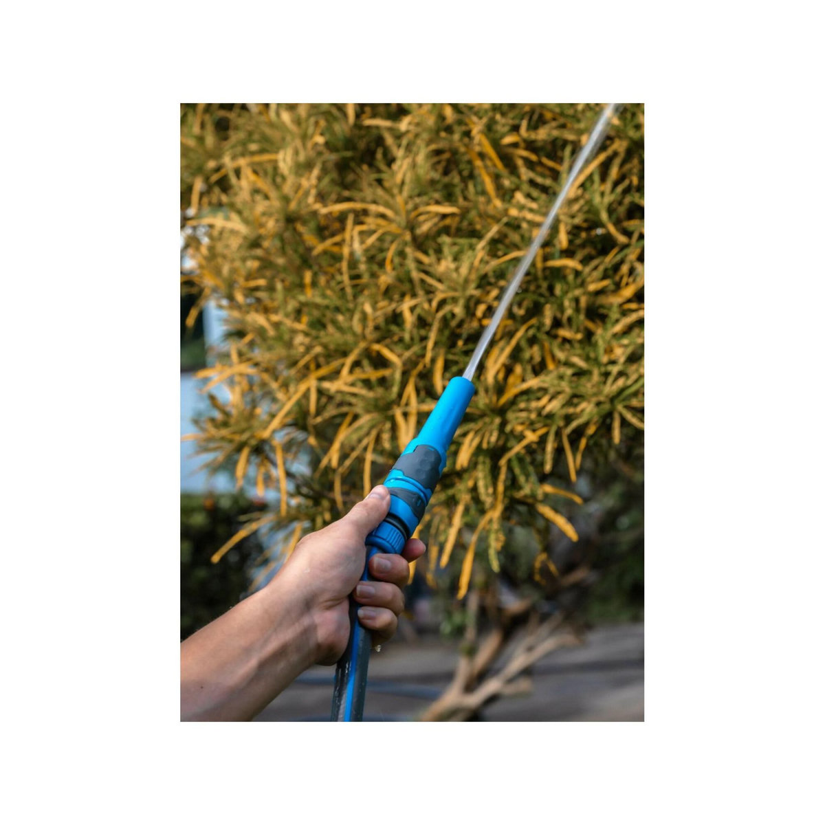 SUAN Lance d'arrosage et de nettoyage - Suan - Kit complet avec raccords d'arrosage soft touch