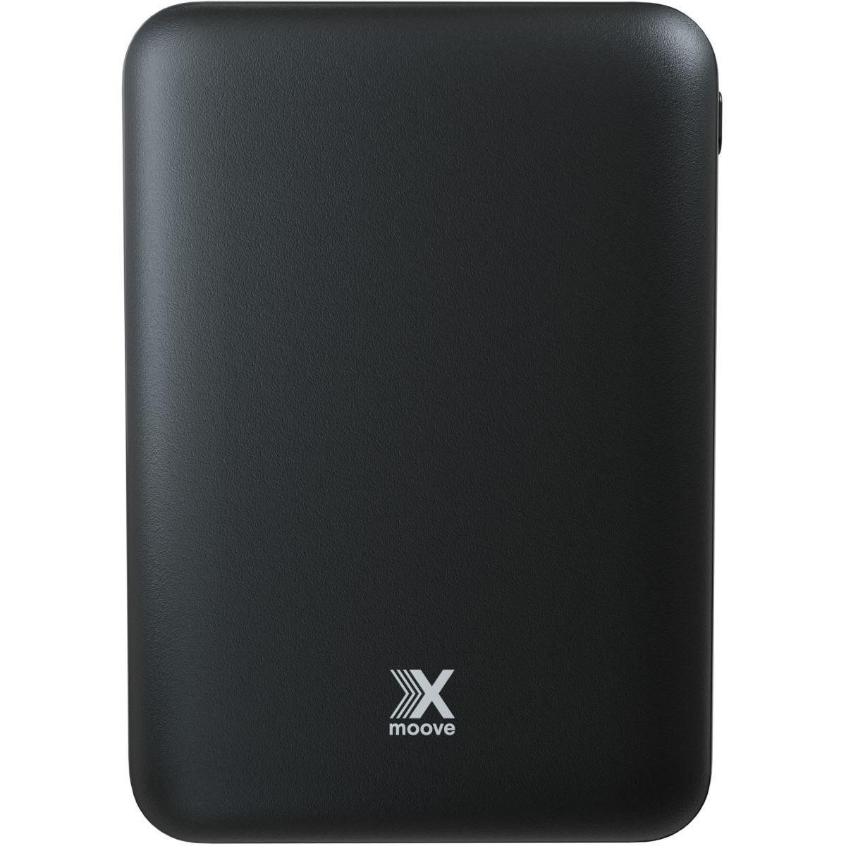 X-moove Batterie externe 10 000mAh USB 2A