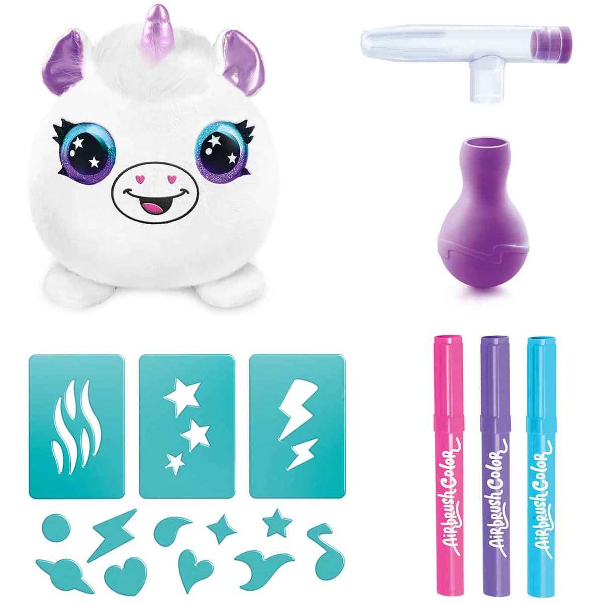 CANAL TOYS Mini peluche surprise Airbrush Plush