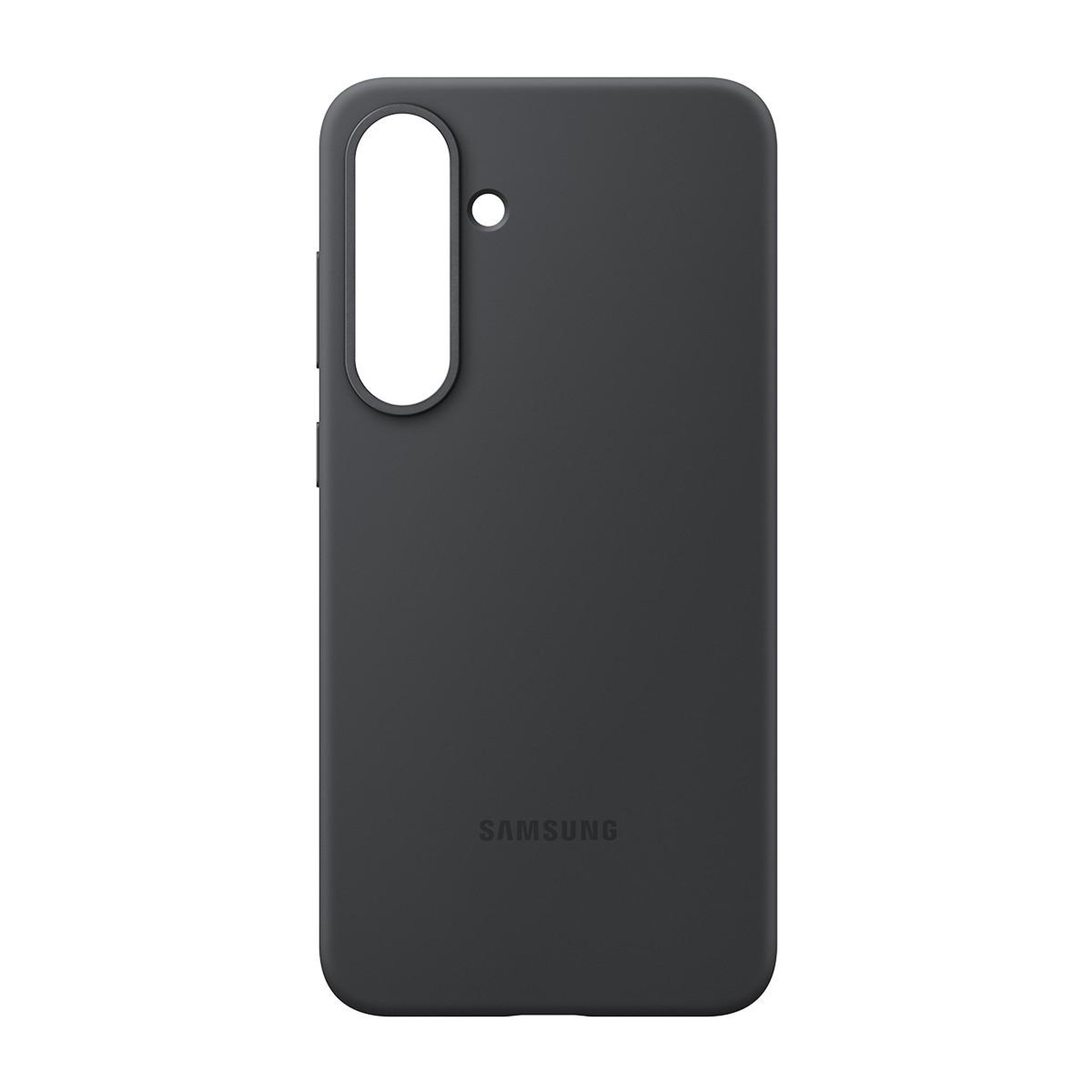 Voir la diapositive 2 : Samsung Coque en silicone pour Samsung Galaxy S25+ Noir