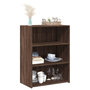 Voir la diapositive 3 : VIDAXL Buffet chene marron 70x41x93 cm bois d'ingenierie