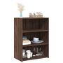 Voir la diapositive 3 : VIDAXL Buffet chene marron 70x41x93 cm bois d'ingenierie