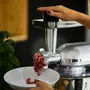 Kitchen move Robot patissier hachoir blender VIPER PRO Gris Acier 1500W