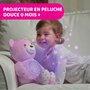 CHICCO Ourson projecteur First Deam rose