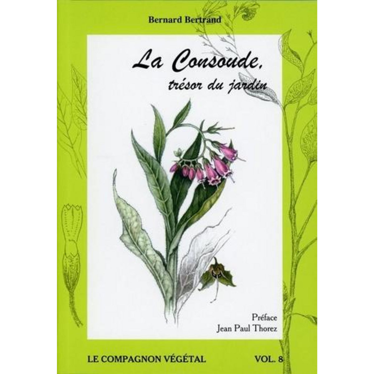 LA CONSOUDE, TRESOR DU JARDIN, Bertrand Bernard